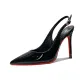 Black with Red Sole