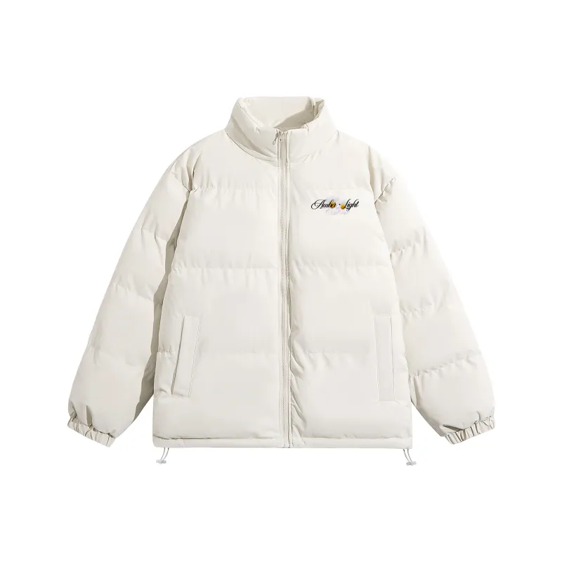 AMBER LIGHT Puffer Jacket Unisex-4