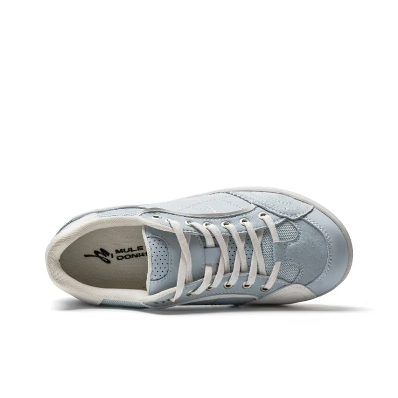 Mule Donkey Breathable And Lightweight Low Top Casual Shoes Unisex Sea Salt Blue-6