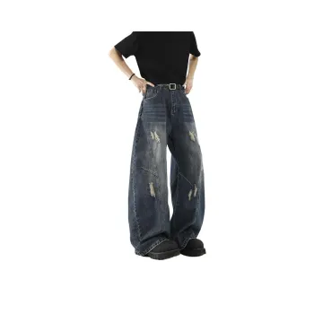 DEAR BETSY Jeans Unisex Medium Blue