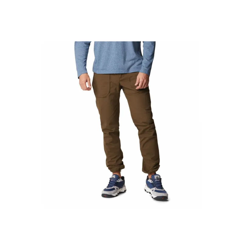 Columbia Casual Pants Men Olive Green-0