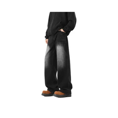 Warrior Huichao Star Cloud Collection Jeans Unisex
