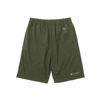 Champion Loose Fit Shorts Japan Version Unisex Olive Green