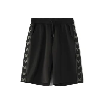LiNing x Disney Casual Shorts Men's Black