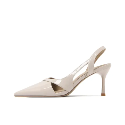 CAMEIDO Slim Heel High Heels Women's kids