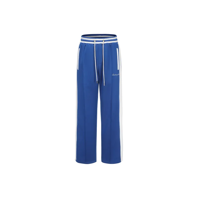 GALLIANO LANDOR Casual Pants Unisex Marine Blue-0