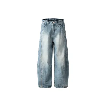 GBXM Jeans Unisex Vintage Blue