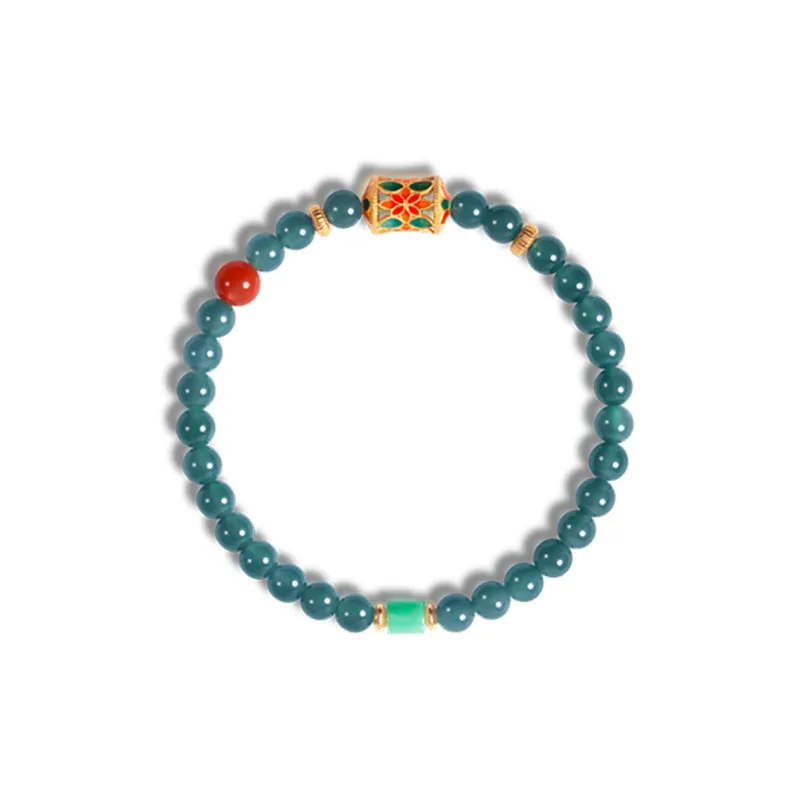 Atsuyama Bean Type Jadeite Bracelets Unisex-0