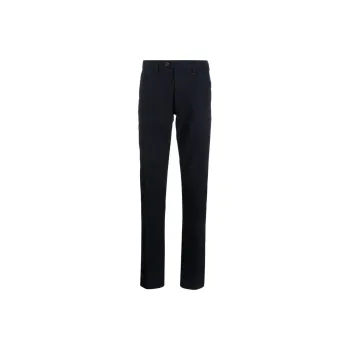Canali Mid-rise Straight-leg Chino Trousers