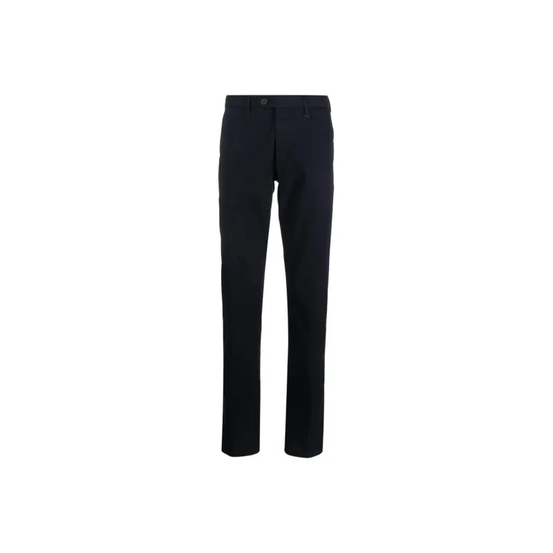 Canali Mid-rise Straight-leg Chino Trousers-0