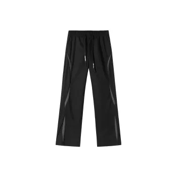 XINYINSU 24FW Casual Pants Unisex Black
