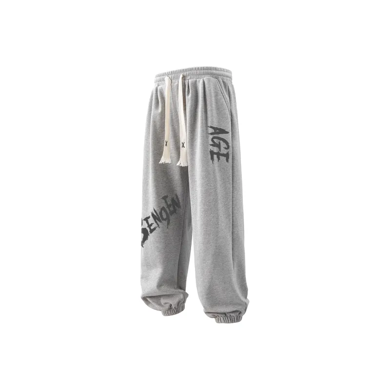 BENGEN Casual Pants Unisex-16