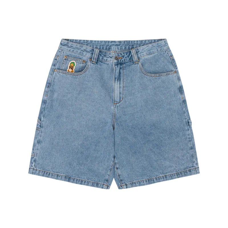 Peter Rabbit X MostwantedLab Denim Shorts Unisex-9