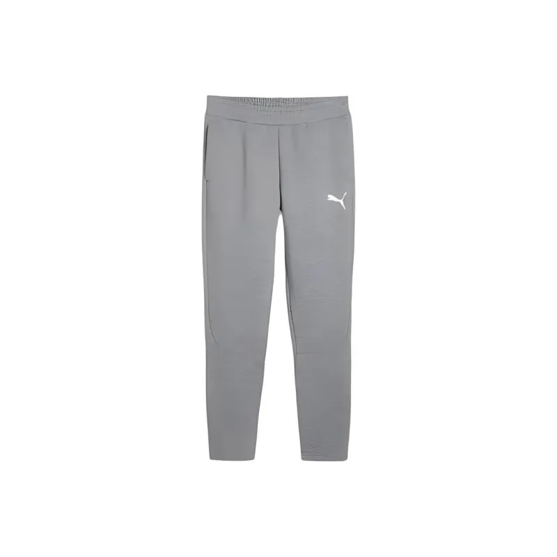 PUMA EVOSTRIPE Casual Pants Men's Gray White-0