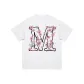 White-Letter M