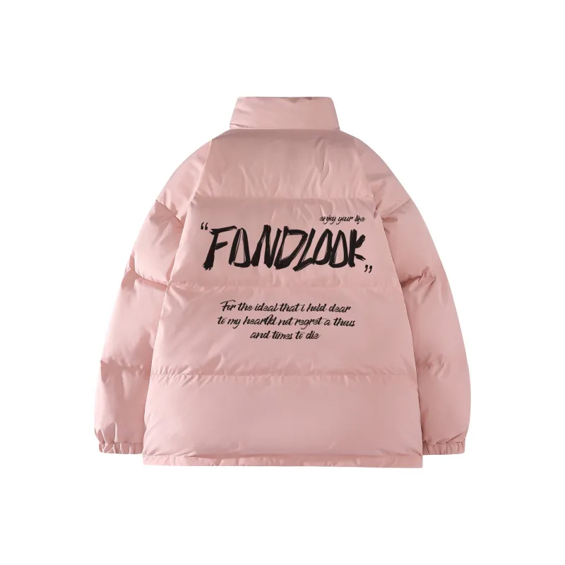 FONDLOOK Puffer Jackets Unisex-16