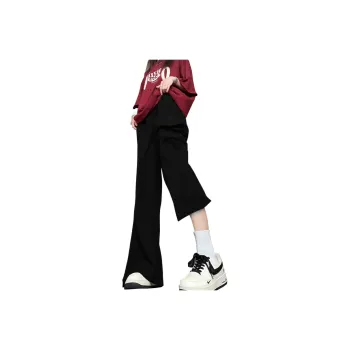 UNthemed Casual Pants Unisex Black