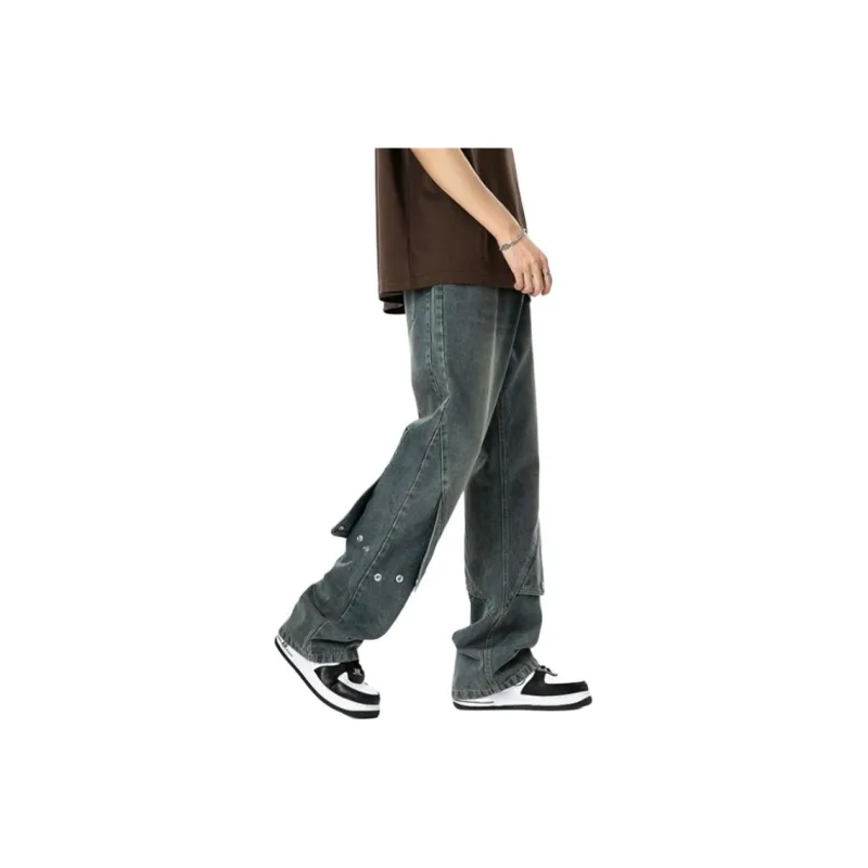 NVRFRGT Jeans Unisex-8