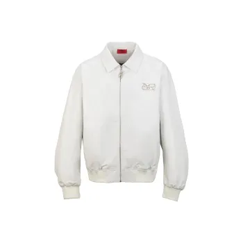 GRKC Jackets Coats Unisex White