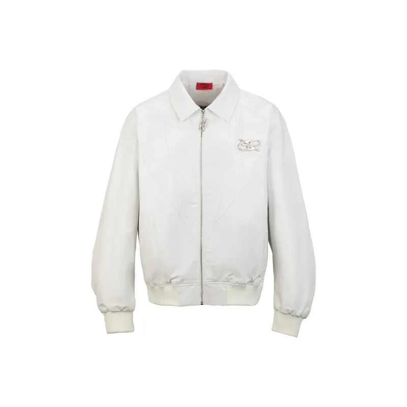 GRKC Jackets Coats Unisex White-0