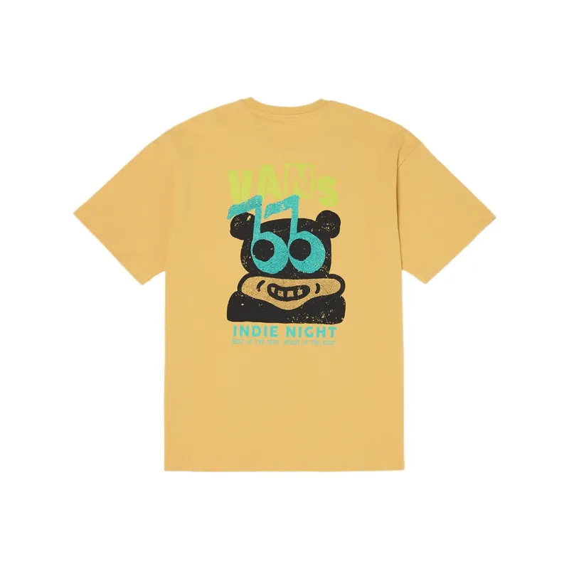 Vans T Shirts Unisex Ochre-1