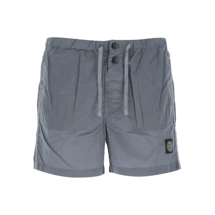 STONE ISLAND Casual Shorts Men Gray-0