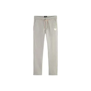 Scotch&Soda Knitted Sports Pants Men's Light Gray