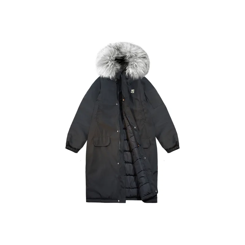 SIMPLE RIMLESS/SRME Puffer Jacket Unisex-0