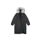 Black (Fur Collar Detachable)