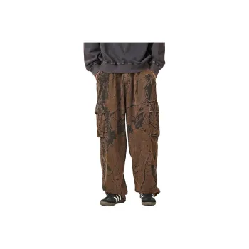 Ferrero Ross Cargo Pants Unisex Branch Camouflage Purple