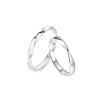 JUICY GRAPE S999 Fine Silver Rings Unisex