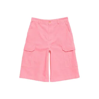Acne Studios Micro Face patch Corduroy Shorts