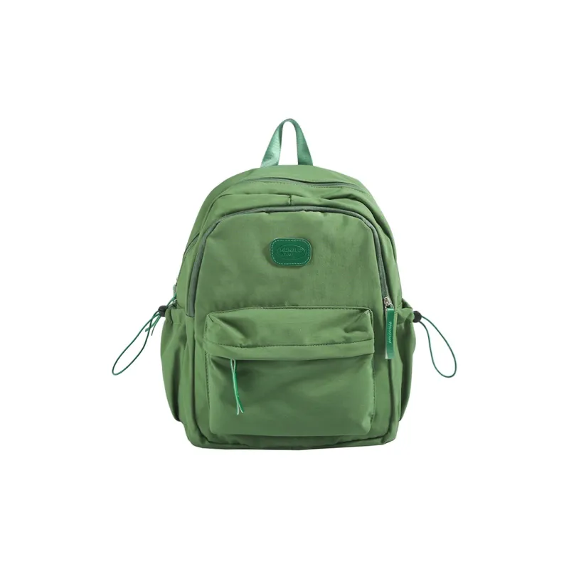 Alcohol Dragon Nylon Fabric Backpack Unisex Multicolor-28