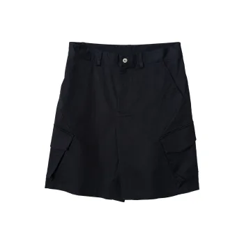 BASIC MATCH Cargo Shorts Men Black