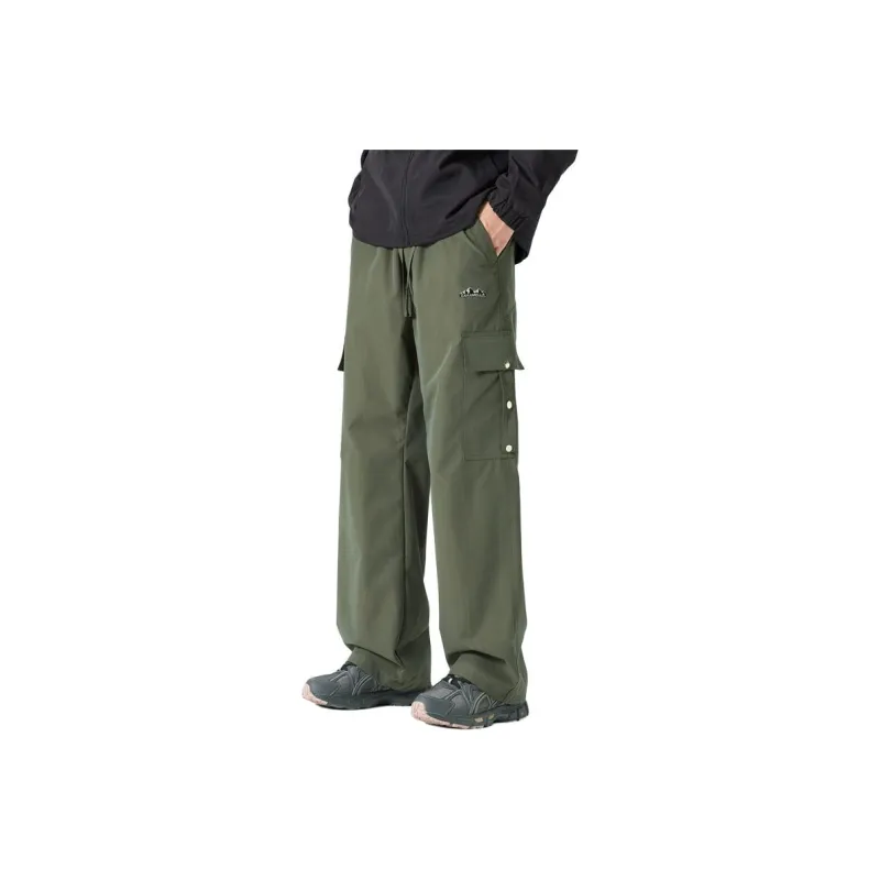Caramella Cargo Pants Unisex Black-5