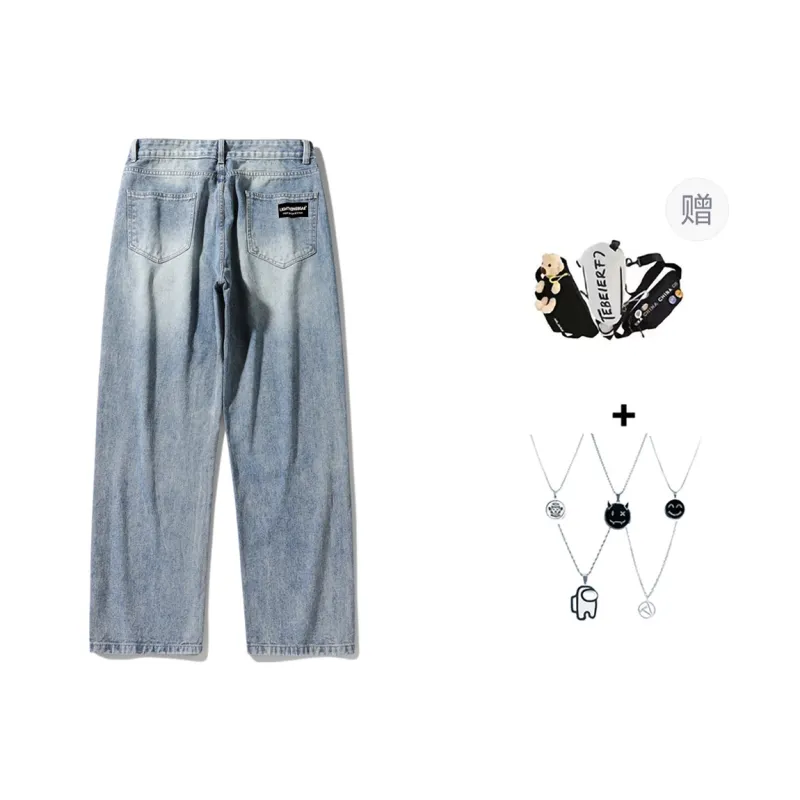 LIGHTNING BEAR Jeans Unisex-8