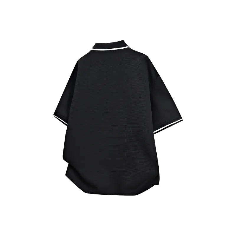 Nuthink Polo Shirts Unisex-1