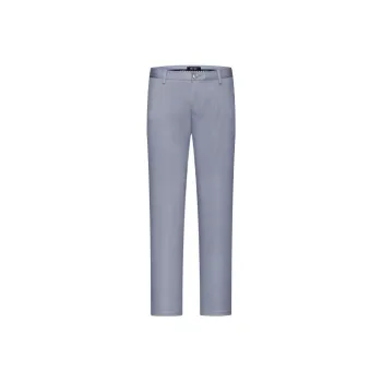 SEPTWOLVES Casual Pants Men Medium Gray