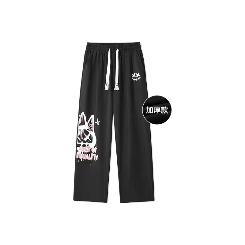 CULT OF INDIVIDUALITY Casual Pants Unisex-5