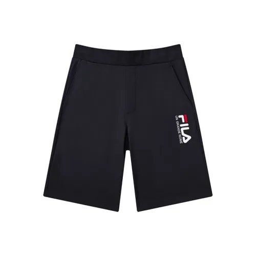 FILA Casual Shorts Men Legend Blue
