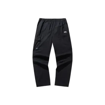 Anta Life Collection Casual Pants Men's Basic Black