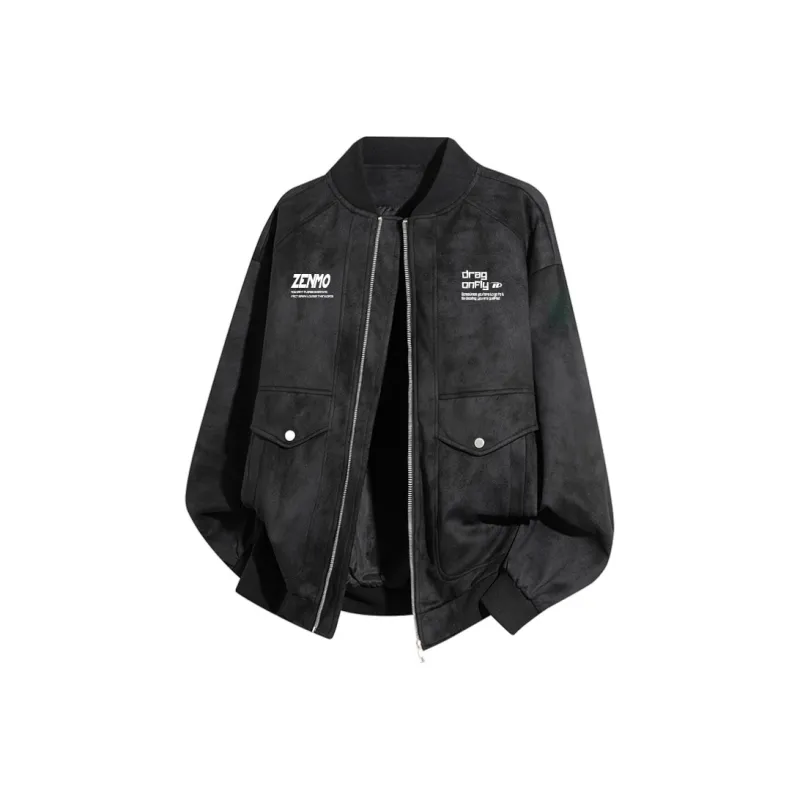 RED DRAGONFLY Leather Jacket Unisex-15