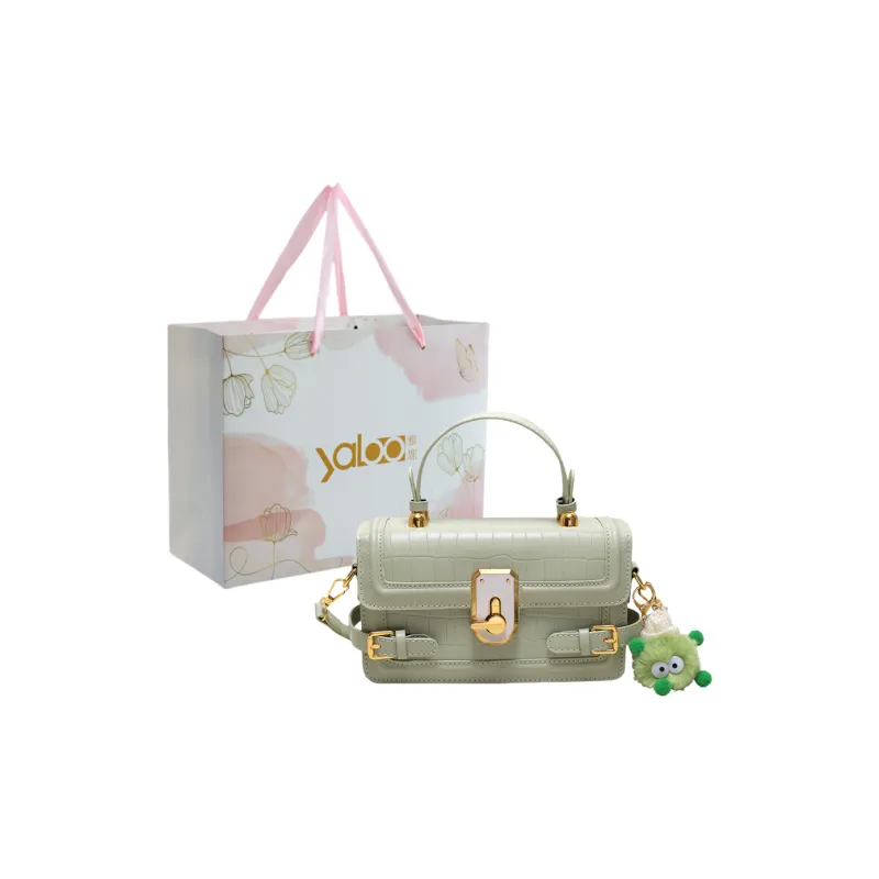 Yalu Pu Crossbody Bag, Handbag Regular Women's White/Black/Yellow/Green/Pink/Brown-18