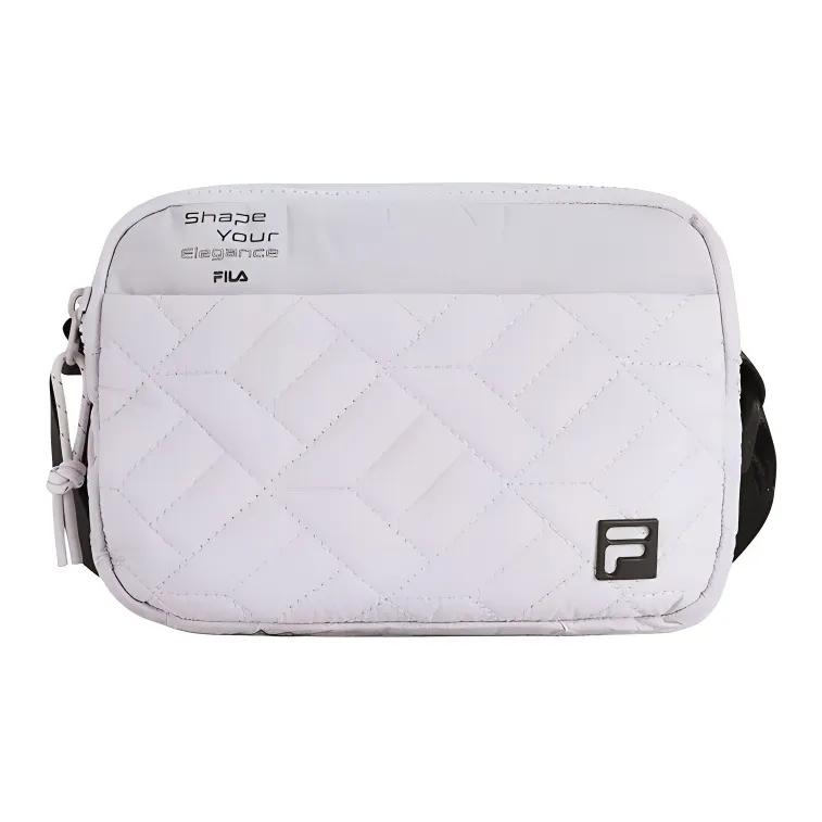 FILA Fabric Shoulder Bag, Crossbody Bag Extra Small Women's Light Dusty Purple-0