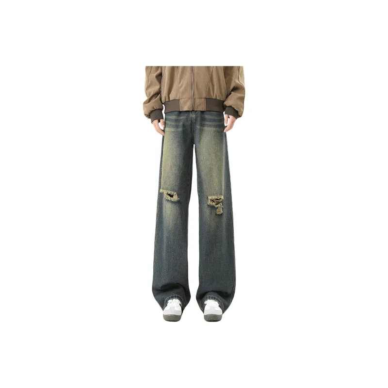 Vitocano Jeans Unisex Vintage Blue-5