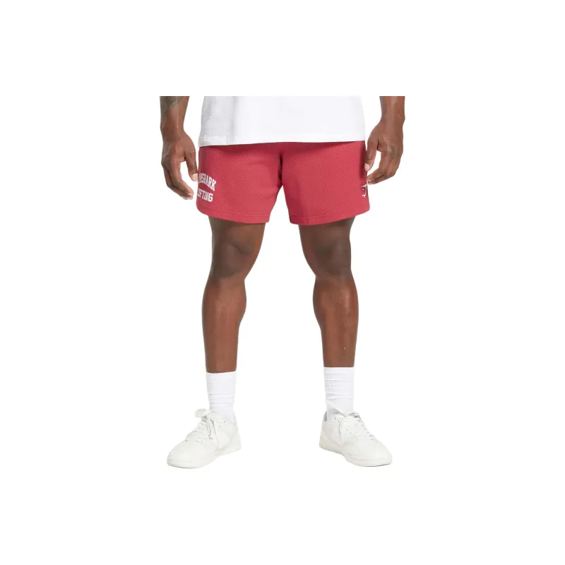 GYMSHARK LIFTING MESH 7' SHORTS Casual Shorts Men's Vintage Pink-0