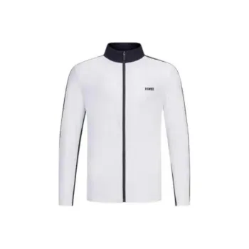 KSWISS FW24 Jackets Coats Men's Snow Peak White