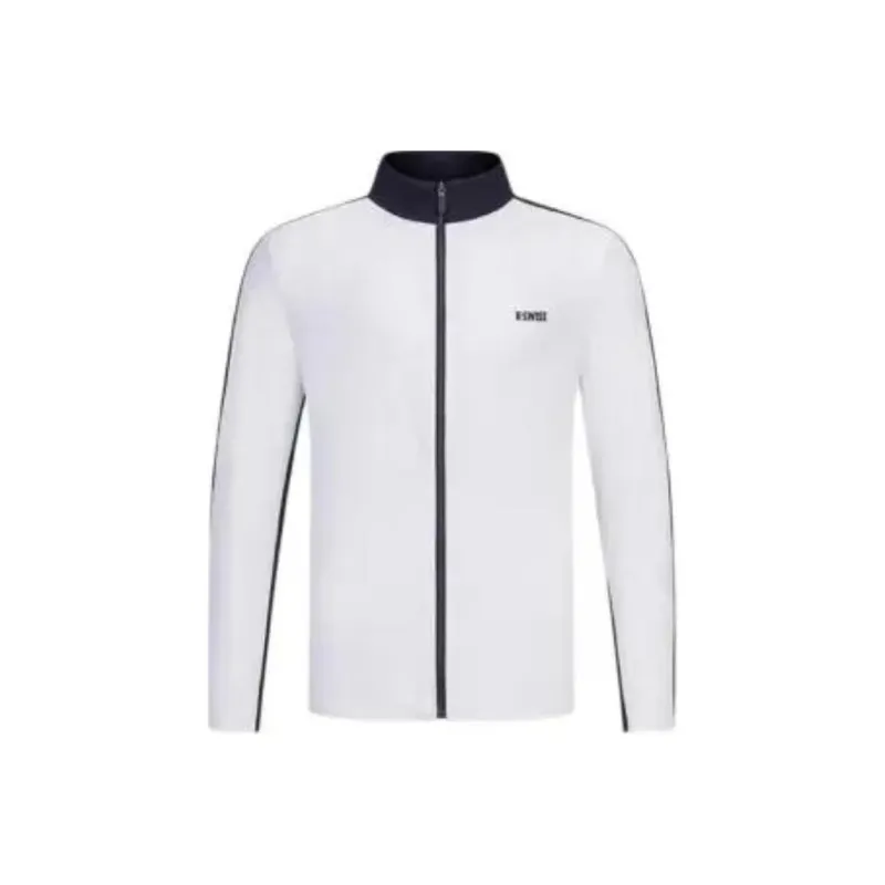 KSWISS FW24 Jackets Coats Men's Snow Peak White-0