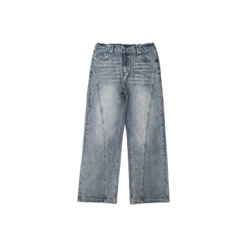 Kudamm Jeans Unisex Light Blue