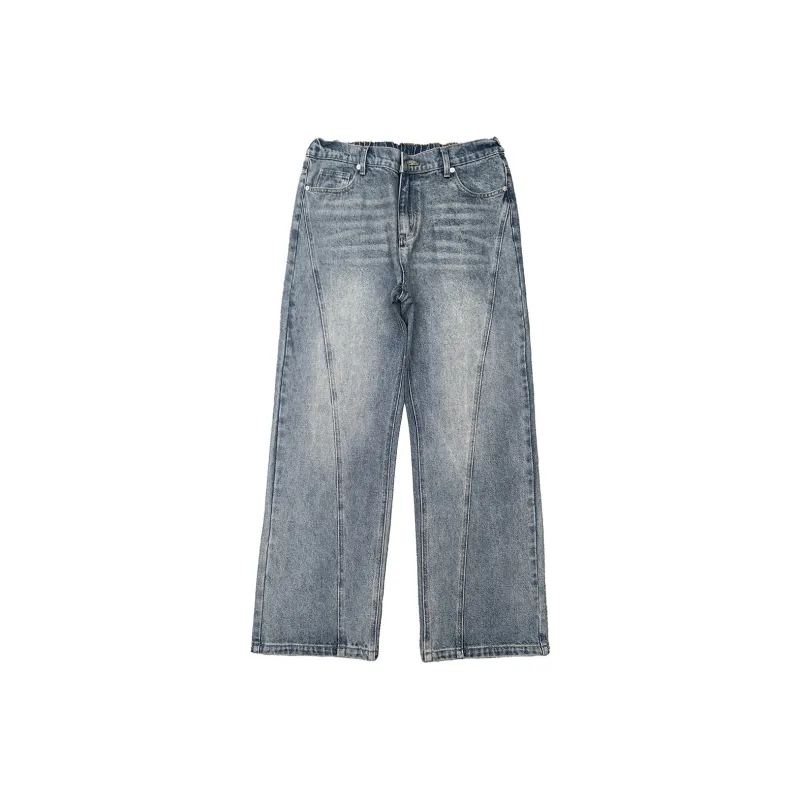 Kudamm Jeans Unisex Light Blue-0